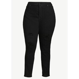 Sofia Jeans By Sofia Vergara Super High Rise Curvy Skinny Ankle Size 18